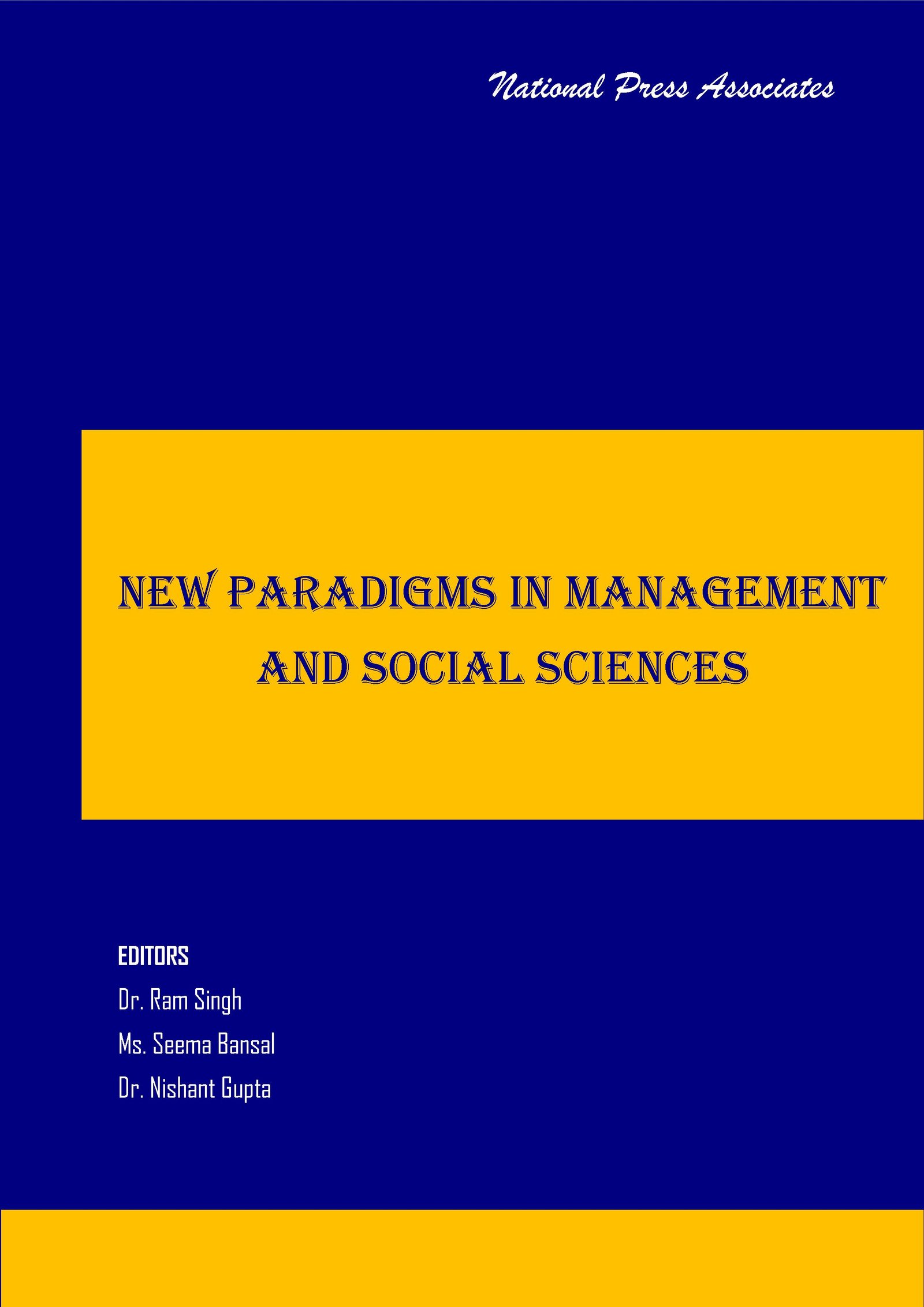 New Paradigms in management  and social sciences