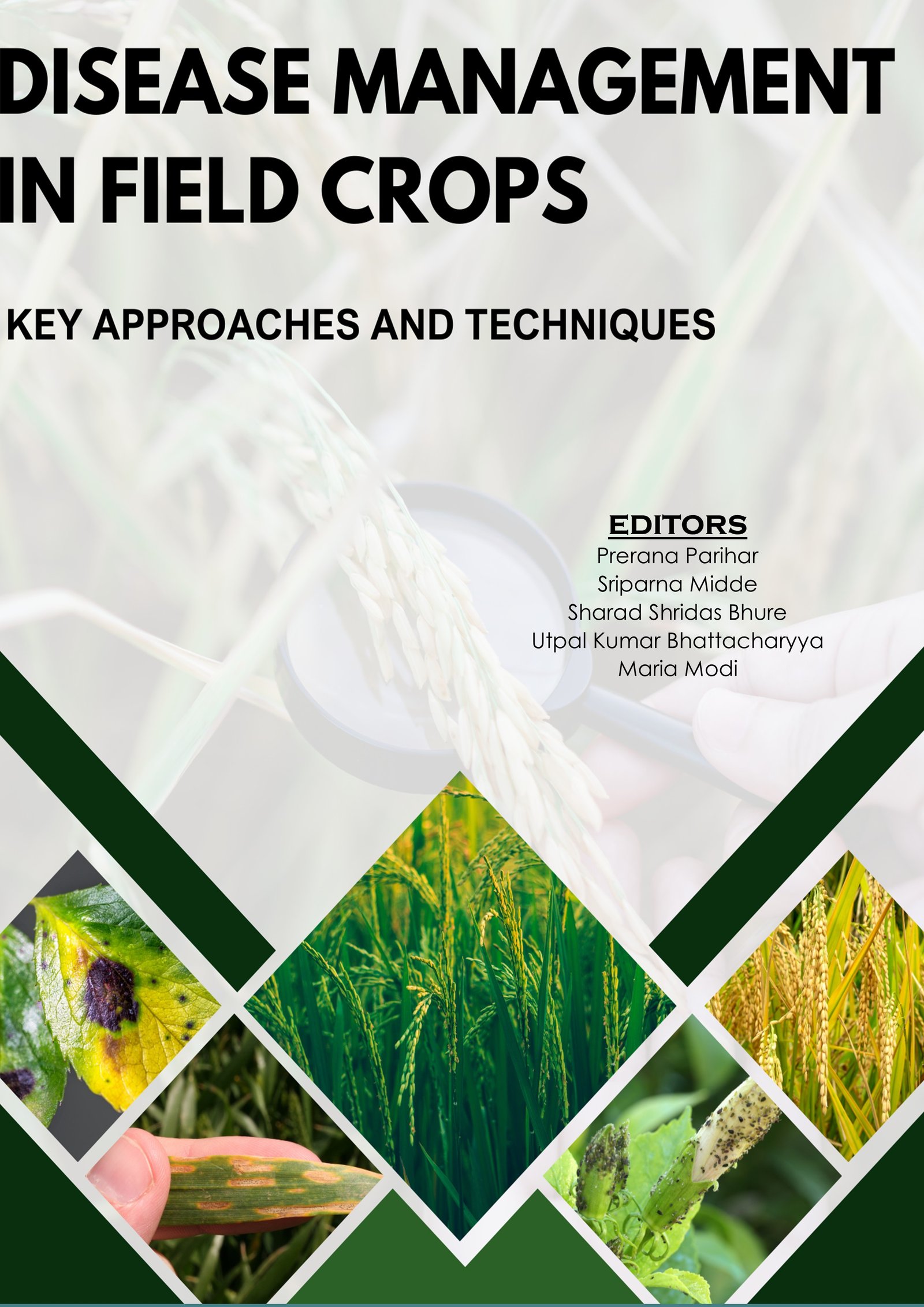 DISEASE MANAGEMENT IN FIELD  CROPS: KEY APPROACHES AND  TECHNIQUES 
