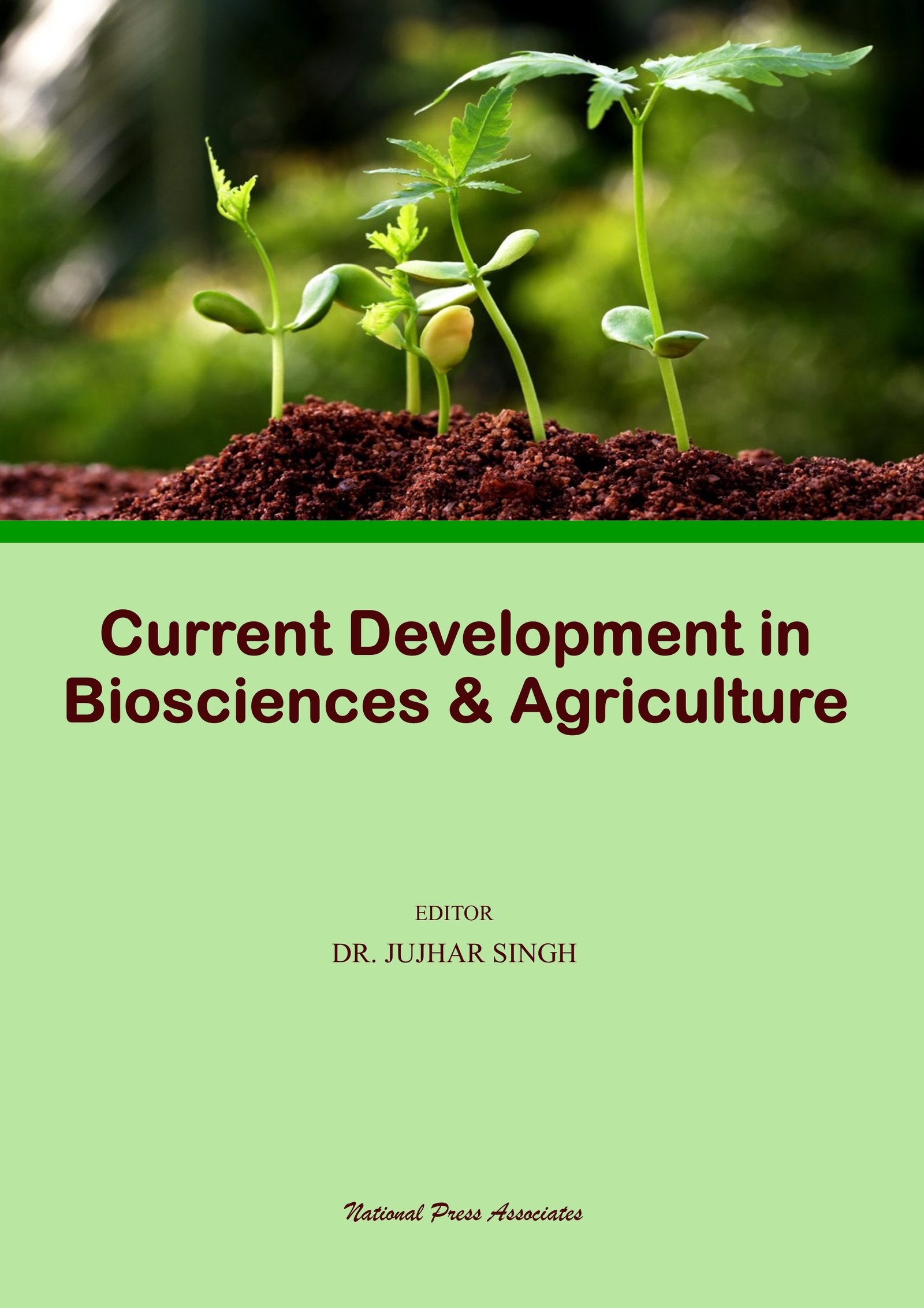 CURRENT DEVELOPMENT  IN BIOSCIENCES &  AGRICULTURE