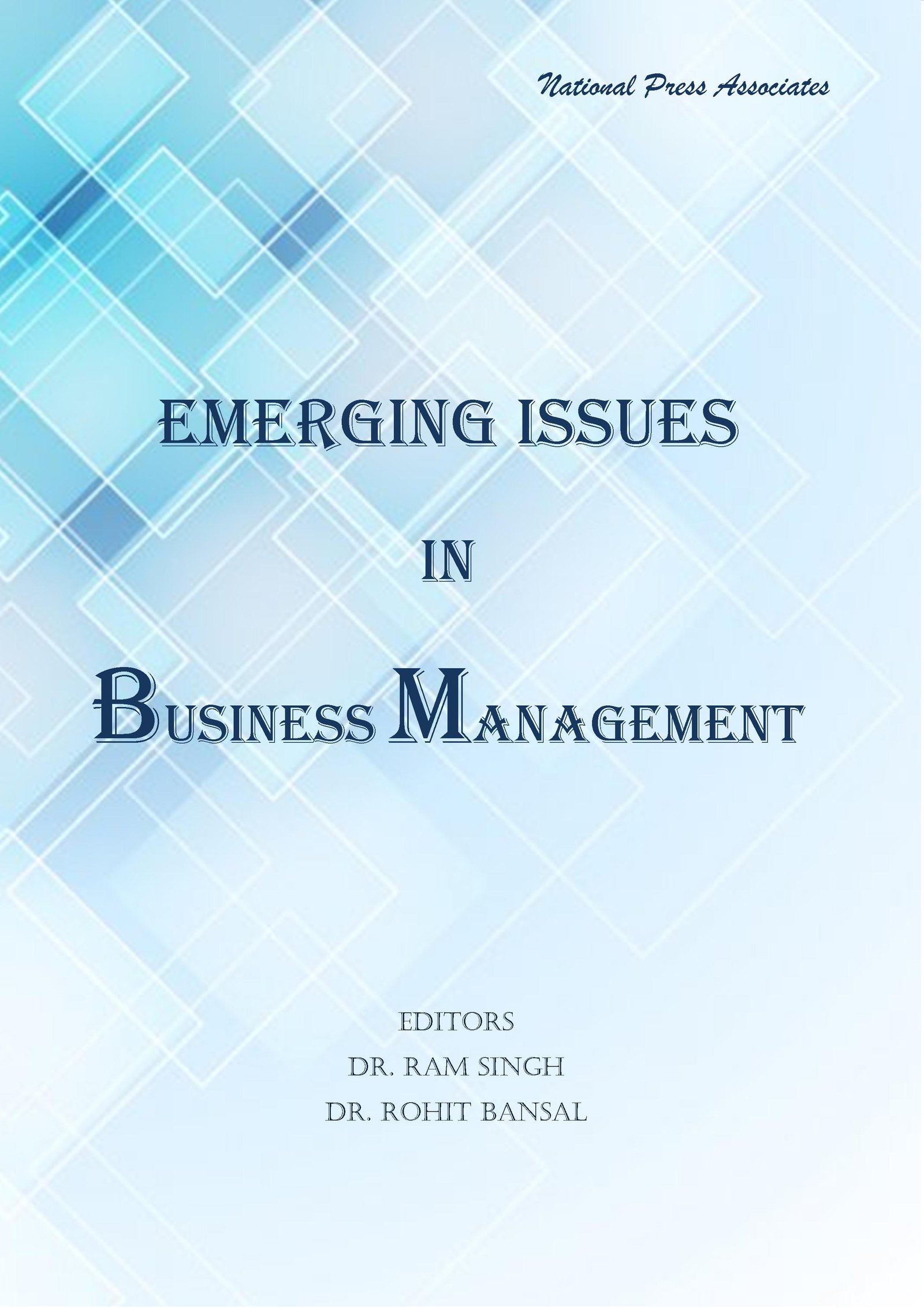 Emerging issues in  Business managemen