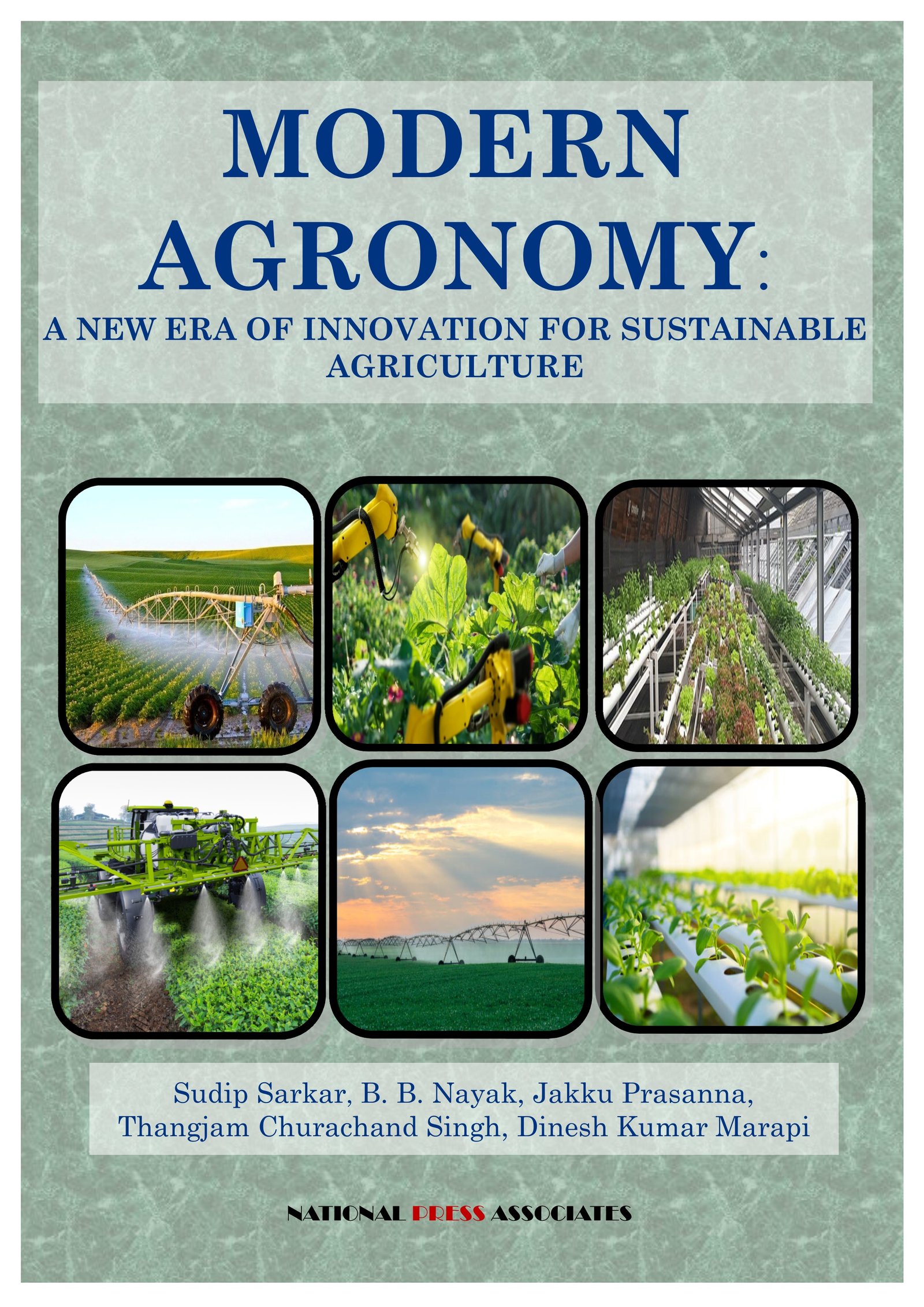 MODERN AGRONOMY: A NEW ERA OF INNOVATION FOR SUSTAINABLE AGRICULTURE