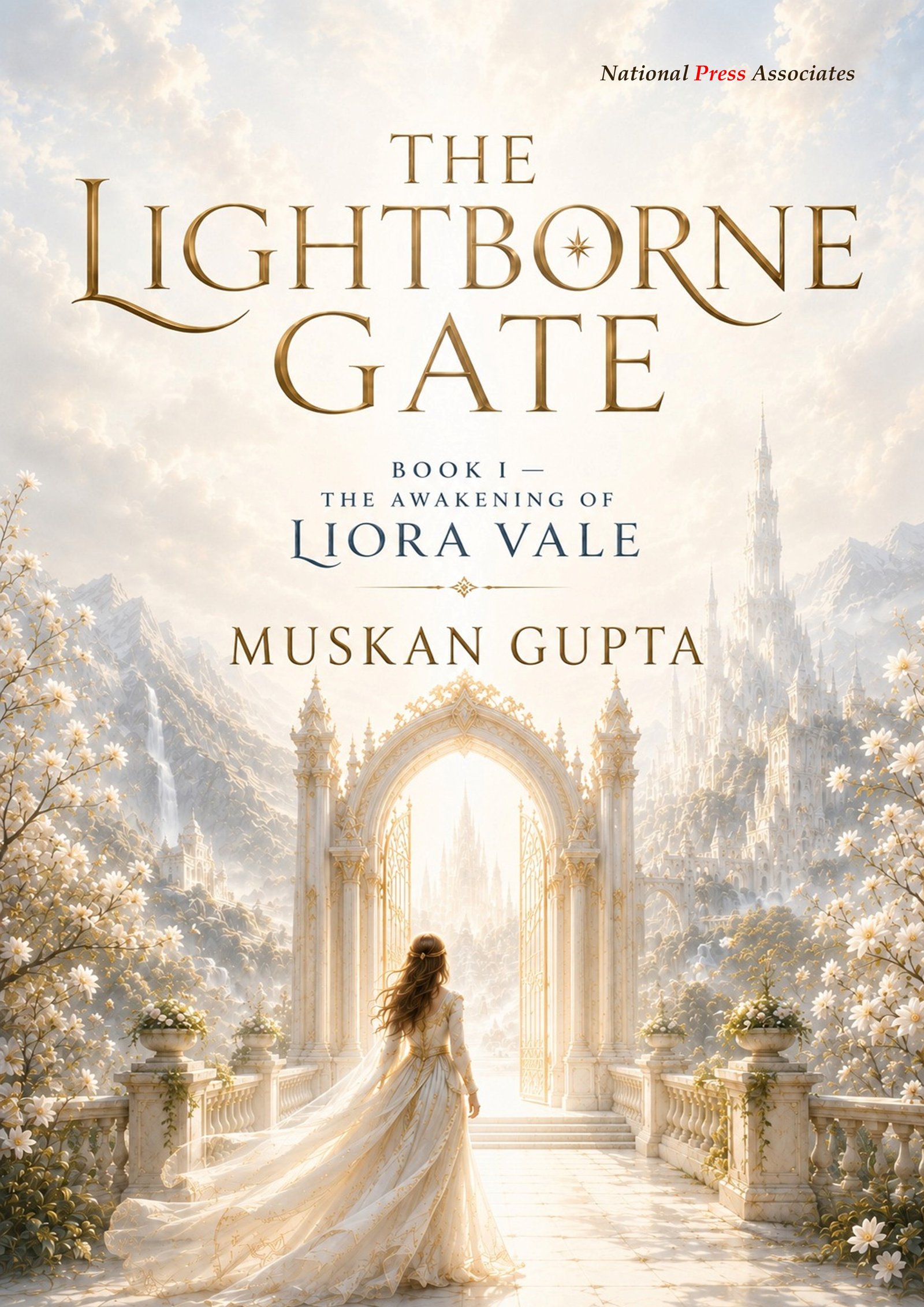 The Lightborne Gate Book I — The Awakening of Liora Vale