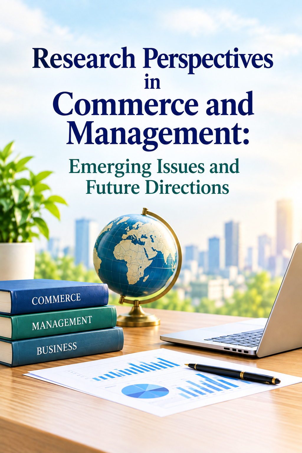 Research Perspectives in Commerce and Management: Emerging Issues and Future Directions book cover